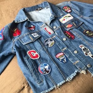 Patch Jean Jacket